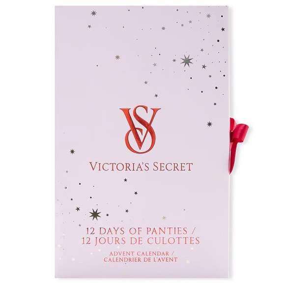 Victoria's Secret 12-Pack Bikini Panties Holiday Advent Calendar Medium NEW - Picture 3 of 3